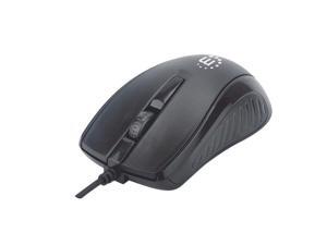 Manhattan 179331 Wired Optical Mouse Manhattan 179331 Wired Optical Mouse