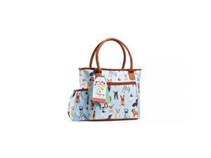 Medport 7224RNG2695 Fit & Fresh Atwater Lunch Tote - Pups Sky Medport 7224RNG2695 Fit & Fresh Atwater Lunch Tote - Pups Sky