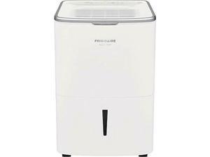 Frigidaire FGAC5044W1E High Humidity 50 Pint Energy Star Dehumidifier with Wi-Fi, White Frigidaire FGAC5044W1E High Humidity 50 Pint Energy Star Dehumidifier with Wi-Fi, White