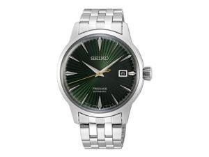 Seiko SRPE15 Presage Automatic Watch - Green