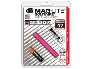 Mag-Lite 459-SJ3AKY6 Solitaire Spectrum Series LED 1 Cell AAA Flashlight, Hot Pink Mag-Lite 459-SJ3AKY6 Solitaire Spectrum Series LED 1 Cell AAA Flashlight, Hot Pink