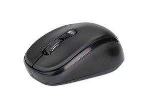 Manhattan 179478 Dual Mode Mouse, Black Manhattan 179478 Dual Mode Mouse, Black