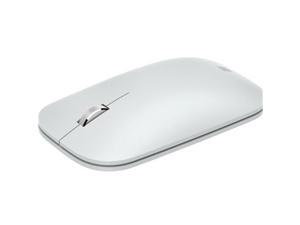 Microsoft Modern Mobile Mouse - Glacier - Comfortable Right/Left Hand Use with Metal Scroll Wheel, Wireless, Bluetooth for PC/Laptop/Desktop, works with Mac/Windows 8/10/11 Computers
