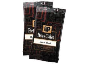 Peets Coffee & Tea PEE504915 2.5 oz Coffee Portion Packs with House Blend Frac - 18 per Box Peets Coffee & Tea PEE504915 2.5 oz Coffee Portion Packs with House Blend Frac - 18 per Box