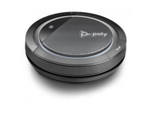 Poly Calisto 5300 Personal Bluetooth Speakerphone (Plantronics) - Connect to PC/Mac via USB-A and Cell Phone via Bluetooth - Works with Teams, Zoom, and More