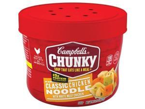 Campbells CAM14880 15.25 oz Chunky Classic Chicken Noodle Soup - Case of 8 Campbells CAM14880 15.25 oz Chunky Classic Chicken Noodle Soup - Case of 8