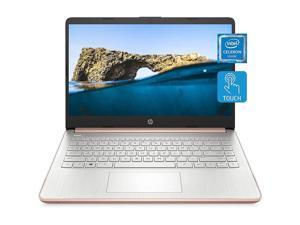 HP 14 Series 14" Touchscreen Laptop Intel Celeron N4020 4GB RAM 64 GB eMMC Pale Rose Gold - Intel Celeron N4020 Dual-core - M365 Personal 1 yr subscription included