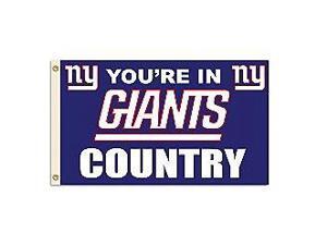 Fremont Die Inc New York Giants Flag With Grommetts Flags Fremont Die Inc New York Giants Flag With Grommetts Flags