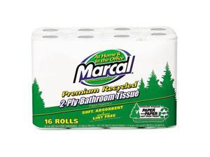 Marcal 1646616PK Toilet Tissue 168 Sheets per Roll Marcal 1646616PK Toilet Tissue 168 Sheets per Roll