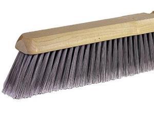 24" Fine Sweep Floor Brush Blach Horsehair 24" Fine Sweep Floor Brush Blach Horsehair