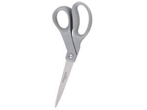 Fiskars 01004250J All-Purpose Bent Scissors 8.00" Length Fiskars 01004250J All-Purpose Bent Scissors 8.00" Length