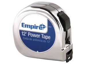 Empire Level 272-612 5-8 Inchx12' Power Tape W-Black Case Empire Level 272-612 5-8 Inchx12' Power Tape W-Black Case