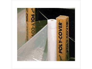 Warp Brothers 795-4X20-C 4Mil 20X100 Clear Poly Cover