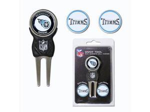 Team Golf 33045 Tennessee Titans Divot Tool Pack with Signature tool