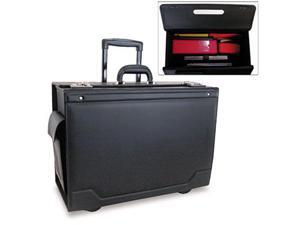 Stebco Rolling Catalog Case Leather-Trimmed Tufide 21 3/4 x 15 1/2 x 9 3/4 Black Stebco Rolling Catalog Case Leather-Trimmed Tufide 21 3/4 x 15 1/2 x 9 3/4 Black
