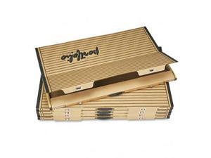 Safco 3008TS Fiberboard Portfolio w/Metal Turnbuckles, 1-1/8'' Cap, 36-1/2 x 24-1/4, Sand/BLK Safco 3008TS Fiberboard Portfolio w/Metal Turnbuckles, 1-1/8'' Cap, 36-1/2 x 24-1/4, Sand/BLK