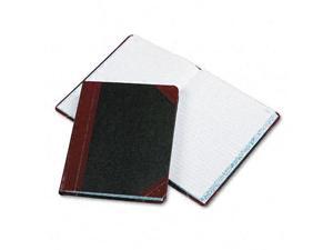 Boorum & Pease Record/Account Book Record Rule Black/Red 300 Pages 9 5/8 x 7 5/8 Boorum & Pease Record/Account Book Record Rule Black/Red 300 Pages 9 5/8 x 7 5/8
