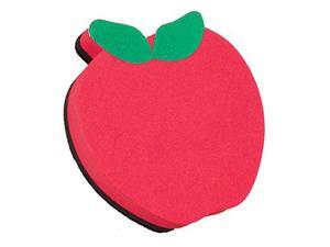 Ashley Productions ASH10020 Magnetic Whiteboard Eraser Apple Ashley Productions ASH10020 Magnetic Whiteboard Eraser Apple