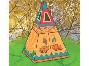 Pacific Play Tents 39610 Santa Fe Giant Tee Pee Playhouse Tent