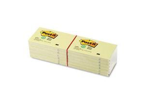 Recycled Note Pads, 3 x 5, Canary Yellow, 100-Sheet, 12/Pack 655-RP-YW Recycled Note Pads, 3 x 5, Canary Yellow, 100-Sheet, 12/Pack 655-RP-YW