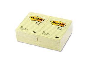 3M 660YW Original Notes 4 x 6 Canary Yellow 12 100-Sheet Pads/Pck 3M 660YW Original Notes 4 x 6 Canary Yellow 12 100-Sheet Pads/Pck