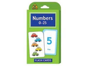 School Zone Publishing SZP04022 Numbers 0-25 Flash Cards School Zone Publishing SZP04022 Numbers 0-25 Flash Cards