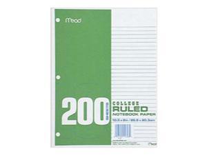 Mead Products Mea15326 Paper Filler Col 10.5X 8 200 Ct Mead Products Mea15326 Paper Filler Col 10.5X 8 200 Ct