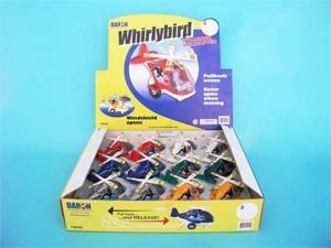 Daron TM408 Whirly Bird Pullback Helicopter 12 Pieces Daron TM408 Whirly Bird Pullback Helicopter 12 Pieces