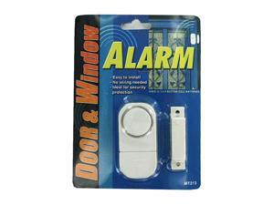 DETEX EAX-300 GRAY W-CYL Exit Door Alarm,9V Battery,UL Listed