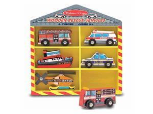 Melissa & Doug Rescue Vehicle Set