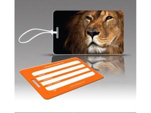 Insight Design 770488 TagCrazy Luggage Tags- Lion Face- Set of Three Insight Design 770488 TagCrazy Luggage Tags- Lion Face- Set of Three