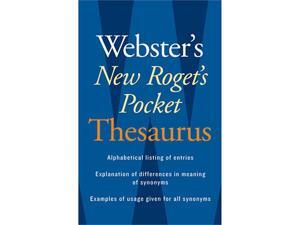 Houghton Mifflin AH-9780618953202 Websters New Rogets Thesaurus Houghton Mifflin AH-9780618953202 Websters New Rogets Thesaurus