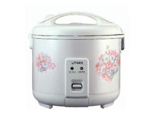 Tiger 4-Cup (Uncooked) Electric Rice Cooker and Warmer, White JNP-0720 Tiger 4-Cup (Uncooked) Electric Rice Cooker and Warmer, White JNP-0720