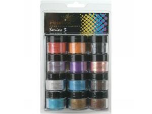Jacquard JAC0614 Pearl Ex Powdered Pigments 3gr Jar 12/Set Jacquard JAC0614 Pearl Ex Powdered Pigments 3gr Jar 12/Set