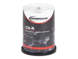 Innovera Disc,Cd-R,Prt,100pk,Wh 77815 Innovera Disc,Cd-R,Prt,100pk,Wh 77815