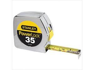 Stanley 680-33-835 1 Inchx35' Power Lock Tape Measure Stanley 680-33-835 1 Inchx35' Power Lock Tape Measure