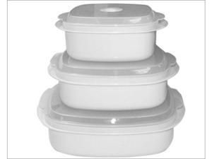 Reston Lloyd 20300 White - Microwave Streamer Set Reston Lloyd 20300 White - Microwave Streamer Set