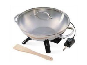 National Presto Industries 05900 Stainless Steel Electric Wok National Presto Industries 05900 Stainless Steel Electric Wok