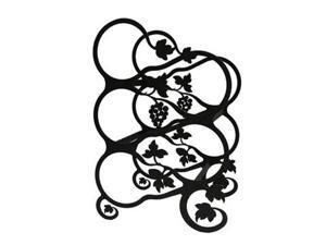Village Wrought Iron WR-157-M Medium Grapevine Wine Rack