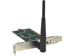 Intellinet 524810 Wireless 150N PCI Card connects Desktop PC to A Wireless Network