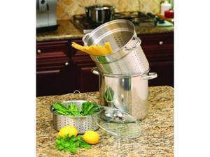 Cookpro 528 Steelpasta Cooker 8 Quart 4 Piece