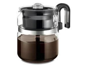one all PK008 8-cup Stovetop Glass Percolator