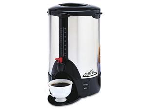 Ogf CP50 50-Cup Percolating Urn Stainless Steel Ogf CP50 50-Cup Percolating Urn Stainless Steel