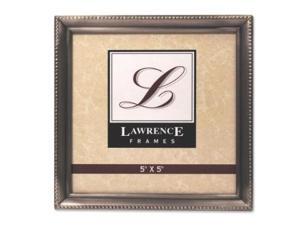 Lawrence Frames 11555 Lawrence Frames Antique Pewter 5x5 Picture Frame - Bead Border Design Lawrence Frames 11555 Lawrence Frames Antique Pewter 5x5 Picture Frame - Bead Border Design