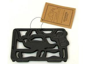 IWGAC 0166-10190 Old Mountain Cow Trivet IWGAC 0166-10190 Old Mountain Cow Trivet