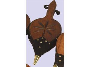Johnny Beard Company #1021 Rosette Oil Finished Pine Bellows Leather Trim 7.5 Inch x 21 Inch Johnny Beard Company #1021 Rosette Oil Finished Pine Bellows Leather Trim 7.5 Inch x 21 Inch