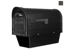 Classic SCC-2008-SW Classic Curbside Mailbox with Paper Tube-Swedish Silver Classic SCC-2008-SW Classic Curbside Mailbox with Paper Tube-Swedish Silver