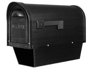 Classic SCC-2008-BLK Classic Curbside Mailbox with Paper Tube-Black Classic SCC-2008-BLK Classic Curbside Mailbox with Paper Tube-Black