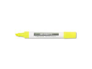 Eberhard Faber 64324 4009 Highlighter, Chisel Tip, Fluorescent Yellow, 12/Pk Eberhard Faber 64324 4009 Highlighter, Chisel Tip, Fluorescent Yellow, 12/Pk