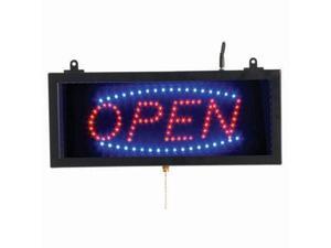 Aarco Products OPE02S Small LED Sign Open Aarco Products OPE02S Small LED Sign Open